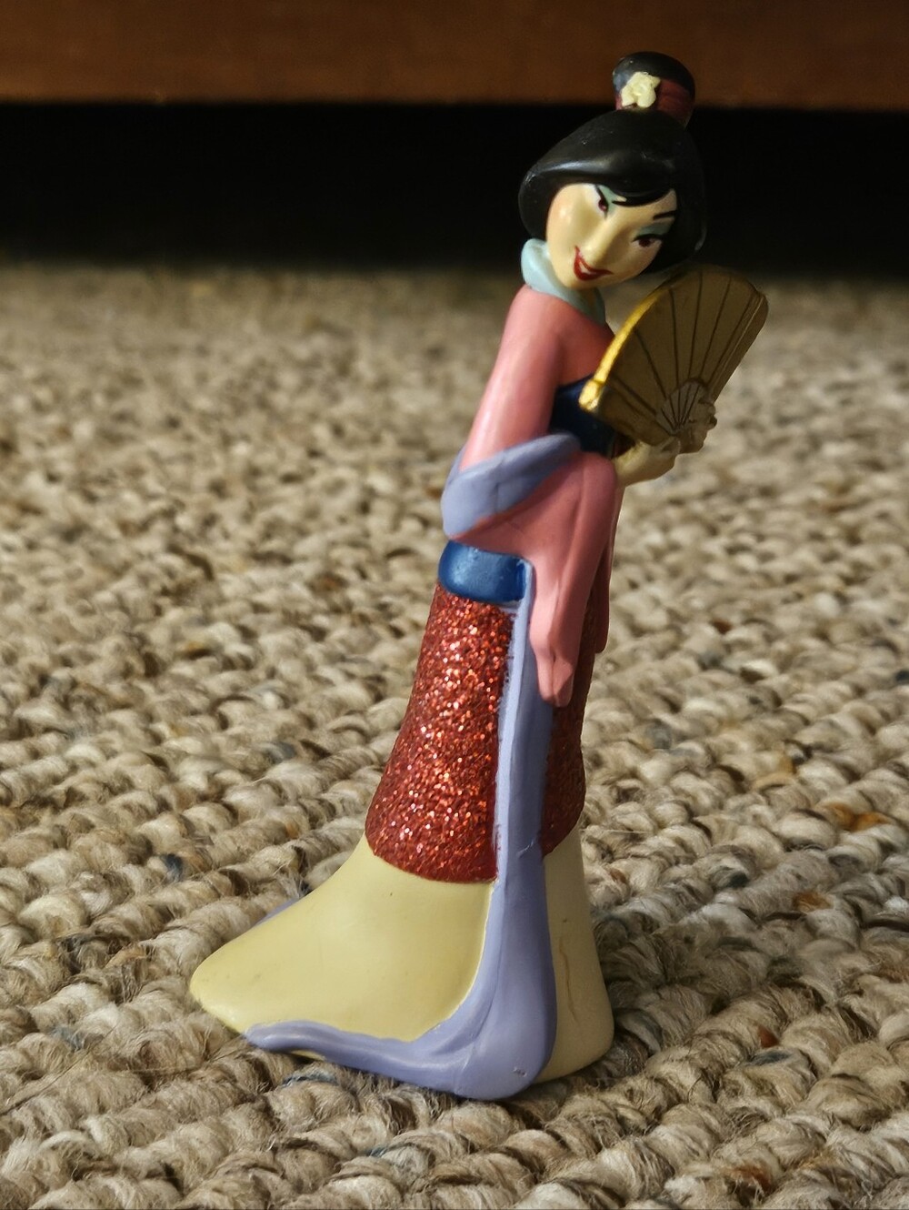 Disney Princess Mulan Figure